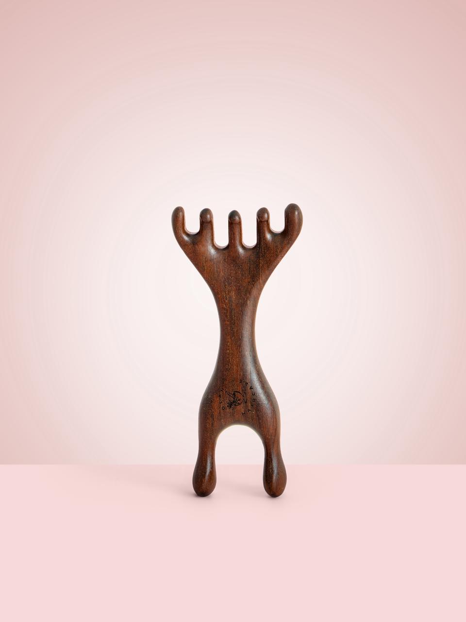 Wooden Scalp Massager